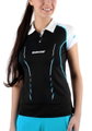 Babolat Tennis-Polo Match Performance schwarz Damen
